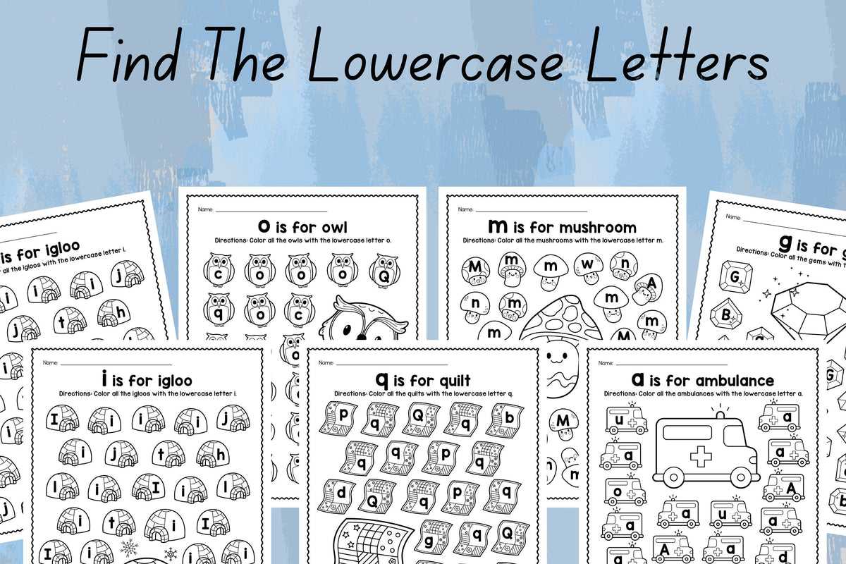 600+ Kids Learning Printable Activity Worksheets Bundle
